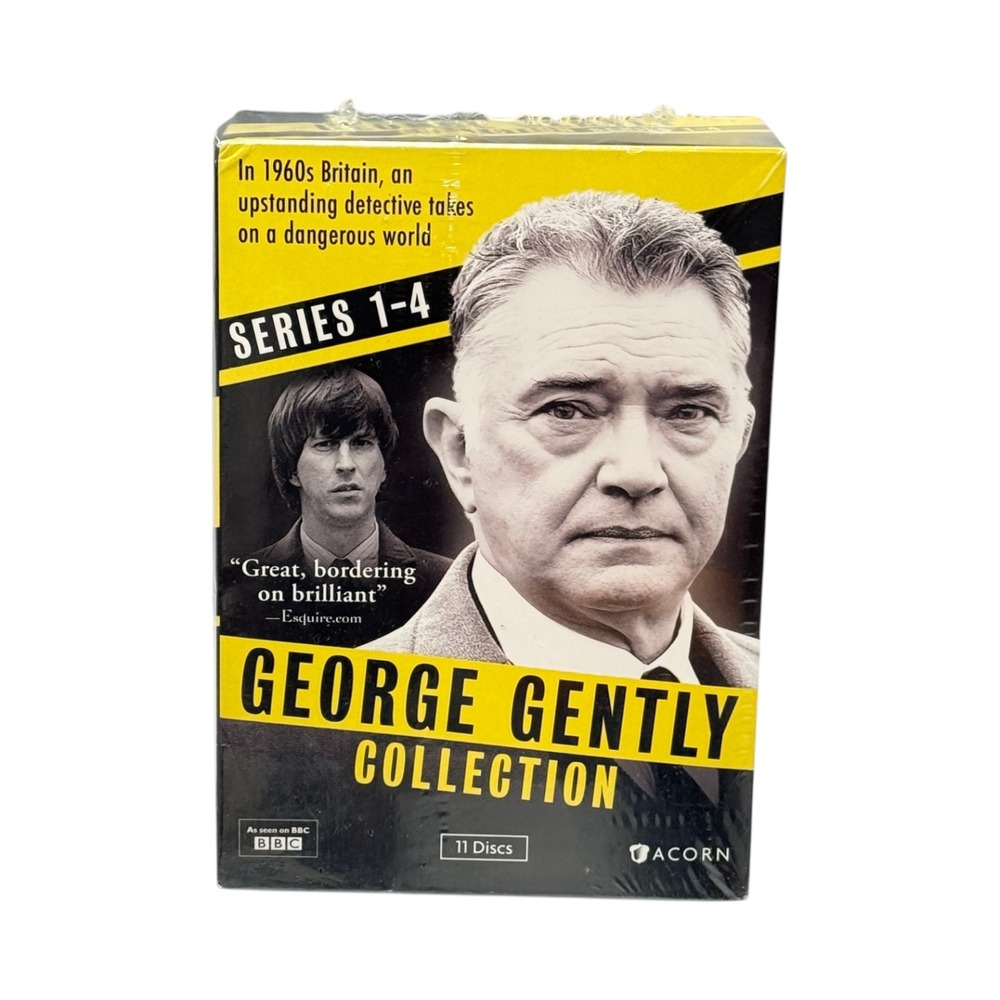 BBC Acorn Media George Gently Collection Series 1-4 DVD Box Set New